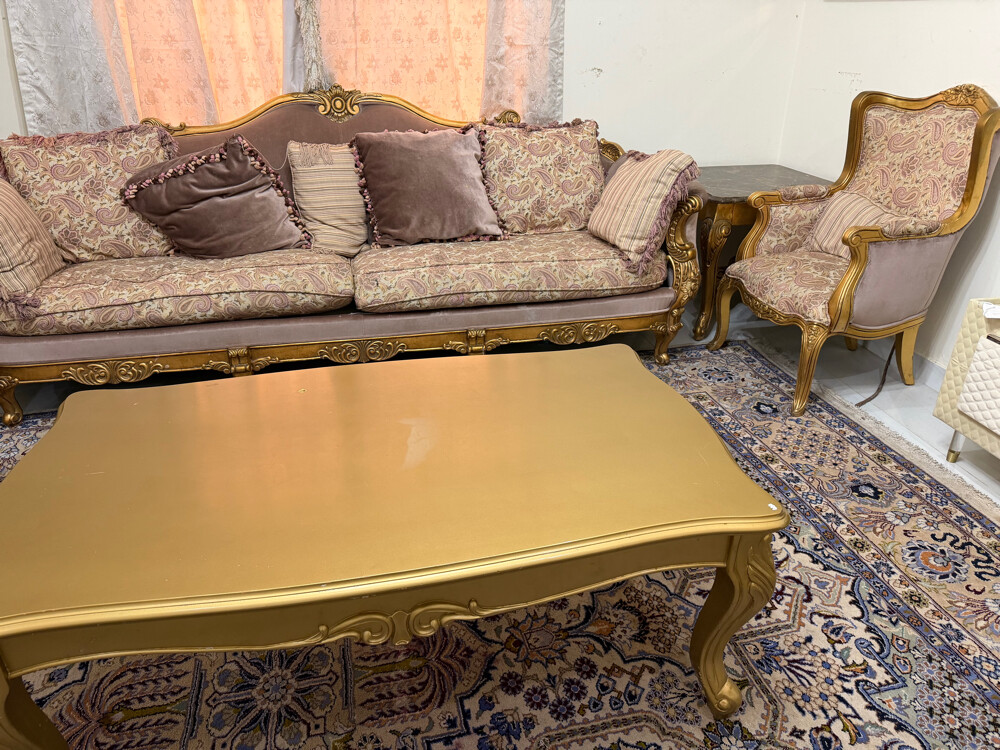 طقم كنب  - 1
