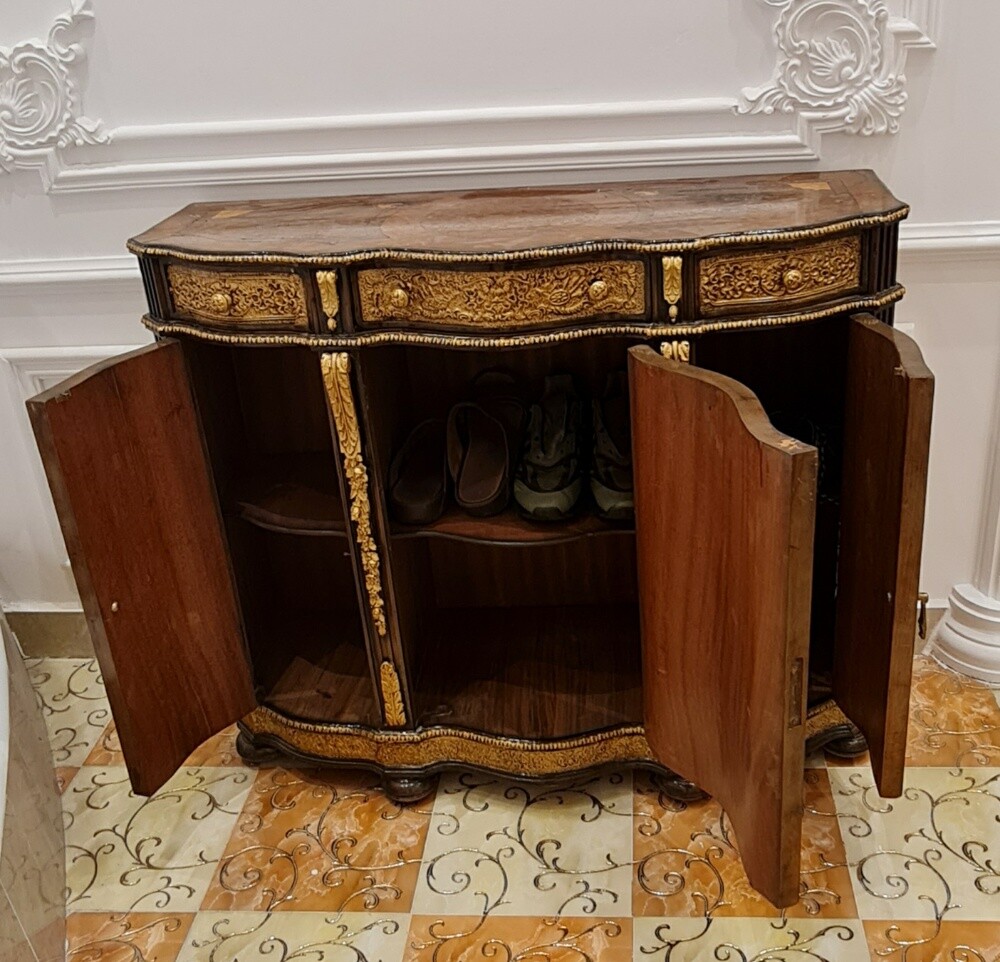 wooden table - 3
