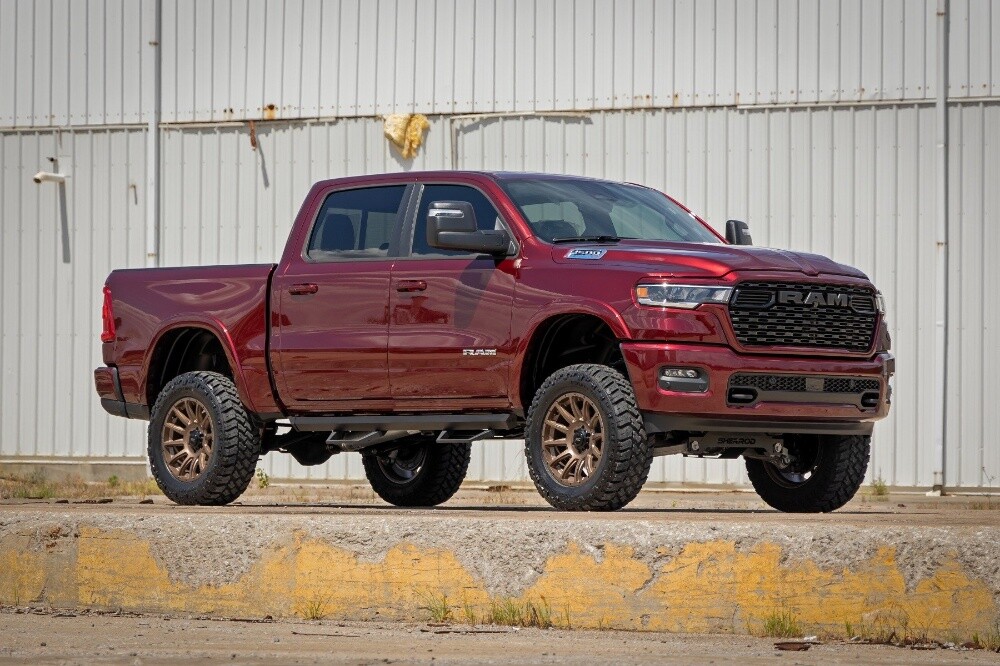 6 Inch Lift Kit ram 2019 to 2025 - 1