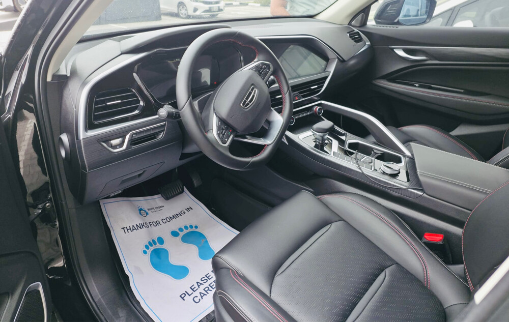 GEELY Tugella  - 4