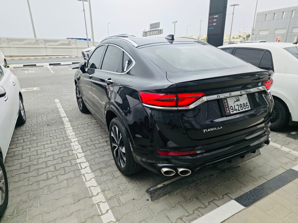 GEELY Tugella  - 6