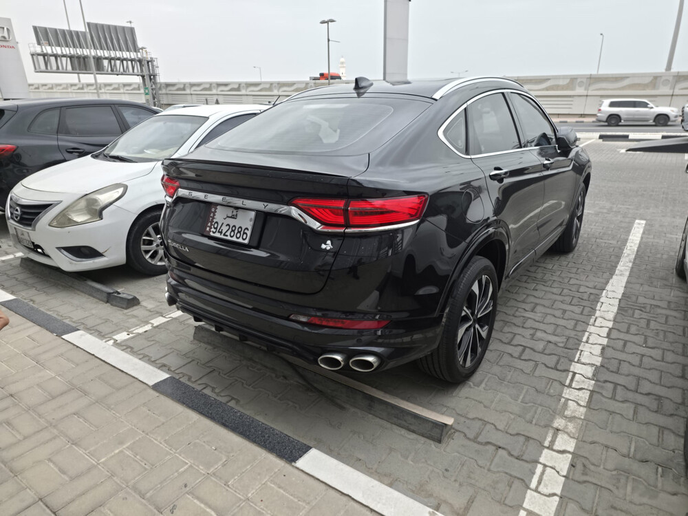 GEELY Tugella  - 2