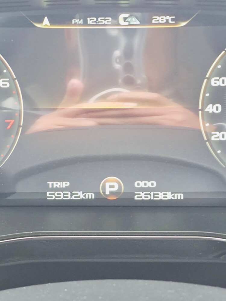 GEELY Tugella  - 3