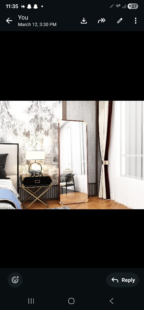 new mirrors - 2