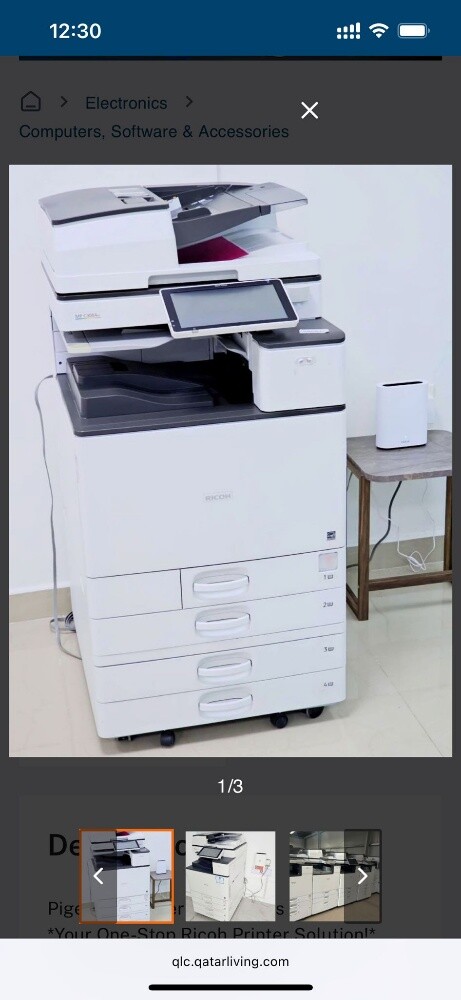 Ricoh printer - 6