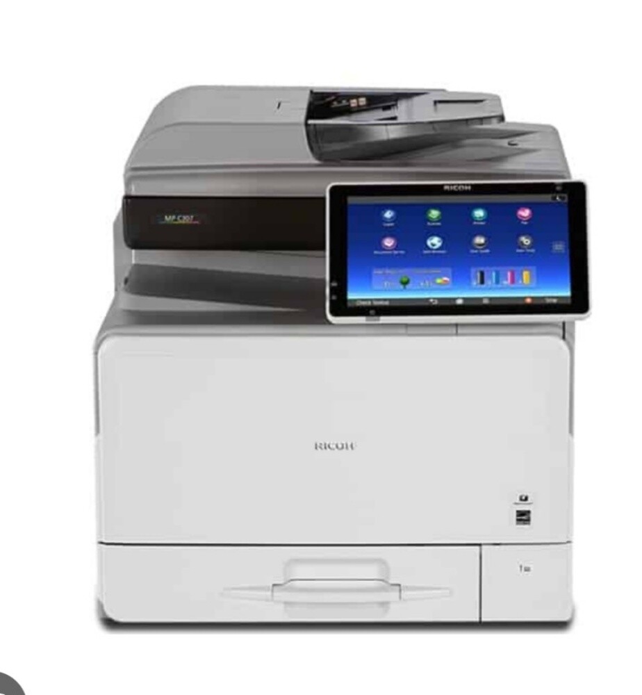 Ricoh printer - 5
