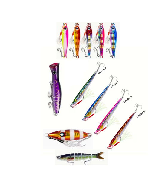 fishing jig fishing lure - 3