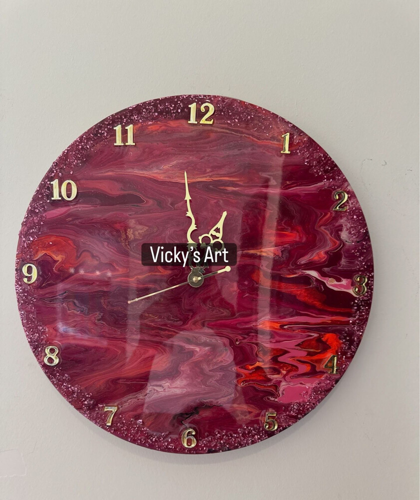 Customized Wall Clock  - 11