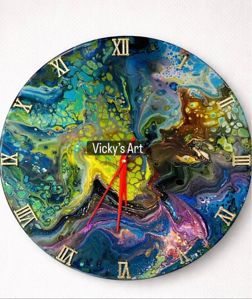 Customized Wall Clock  - 13