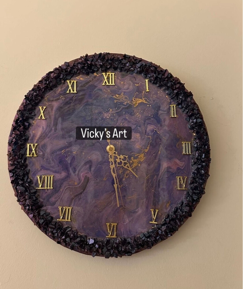 Customized Wall Clock  - 9