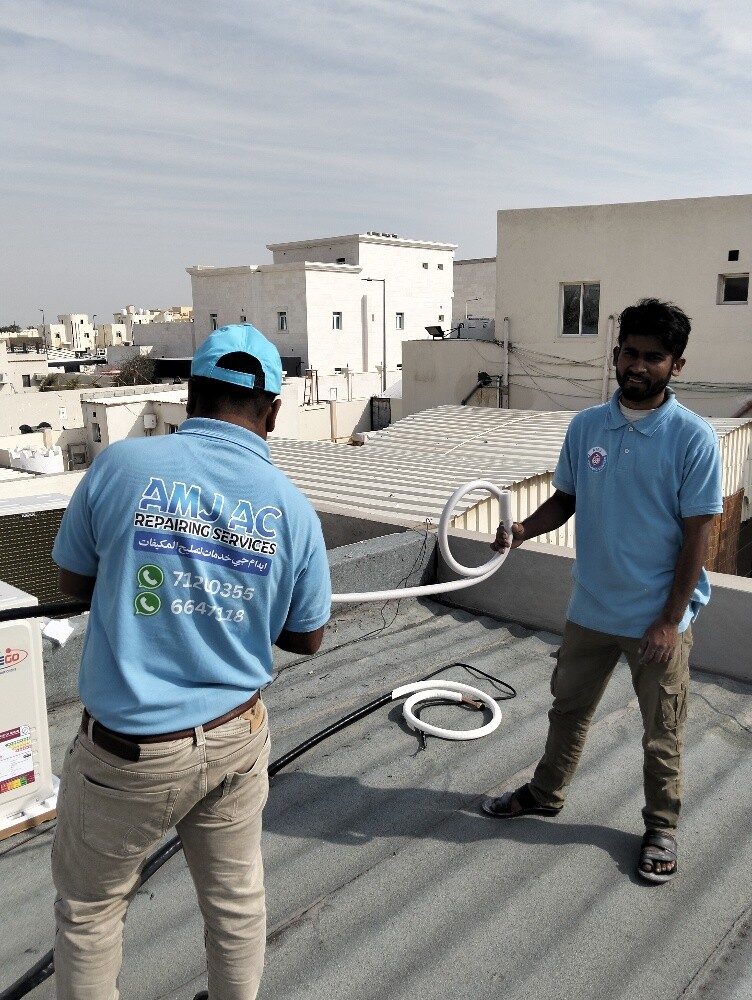 AMJ AC REPAIRING SERVICES DOHA QA - 6