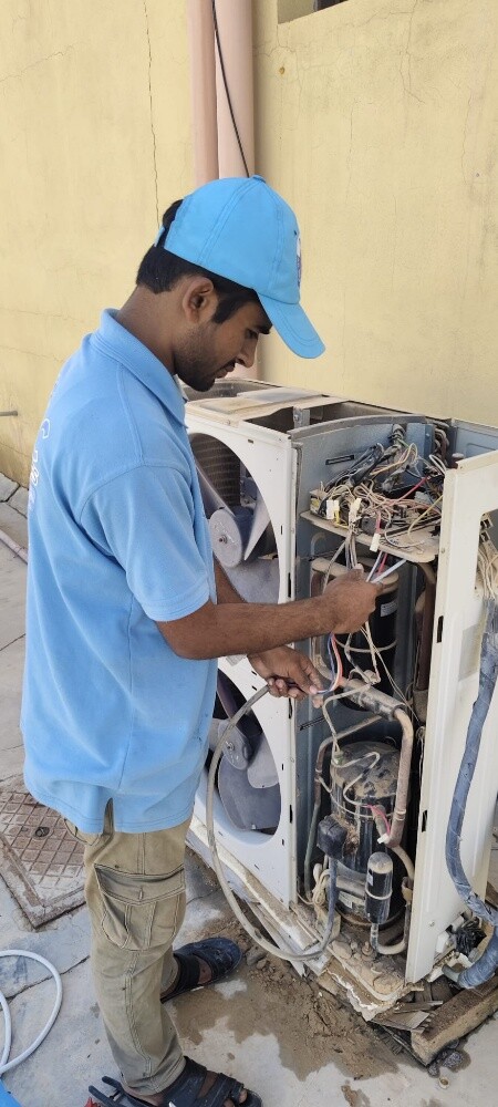 AMJ AC REPAIRING SERVICES DOHA QA - 10