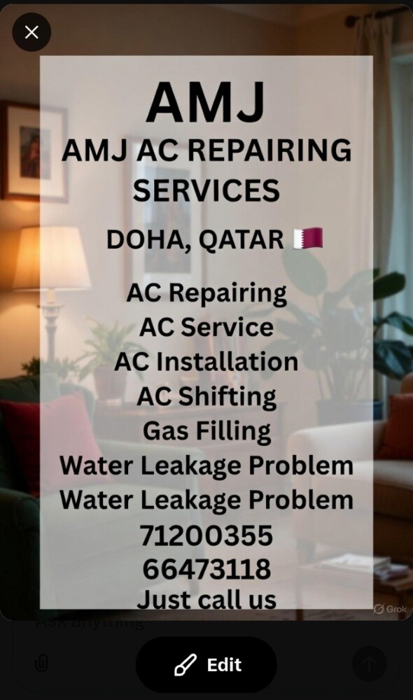 AMJ AC REPAIRING SERVICES DOHA QA - 9