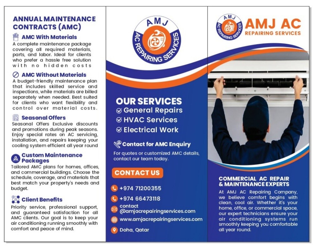 AMJ AC REPAIRING SERVICES DOHA QA - 8