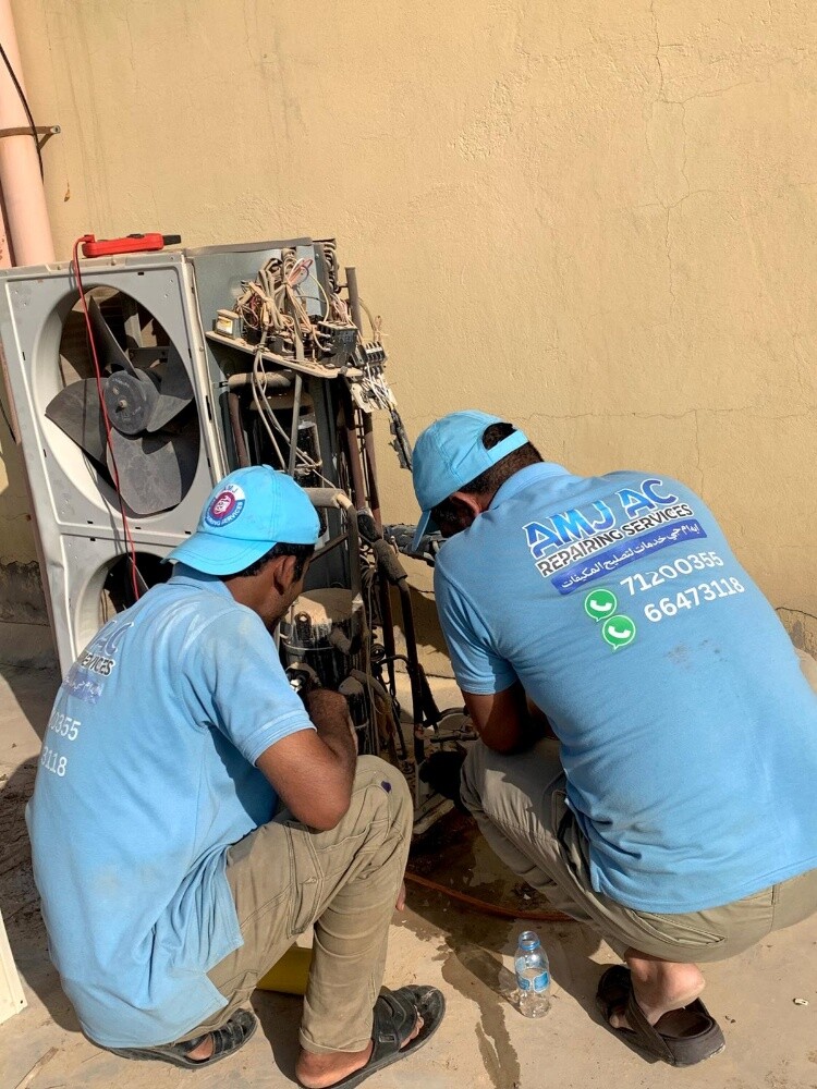 AMJ AC REPAIRING SERVICES DOHA QA - 13