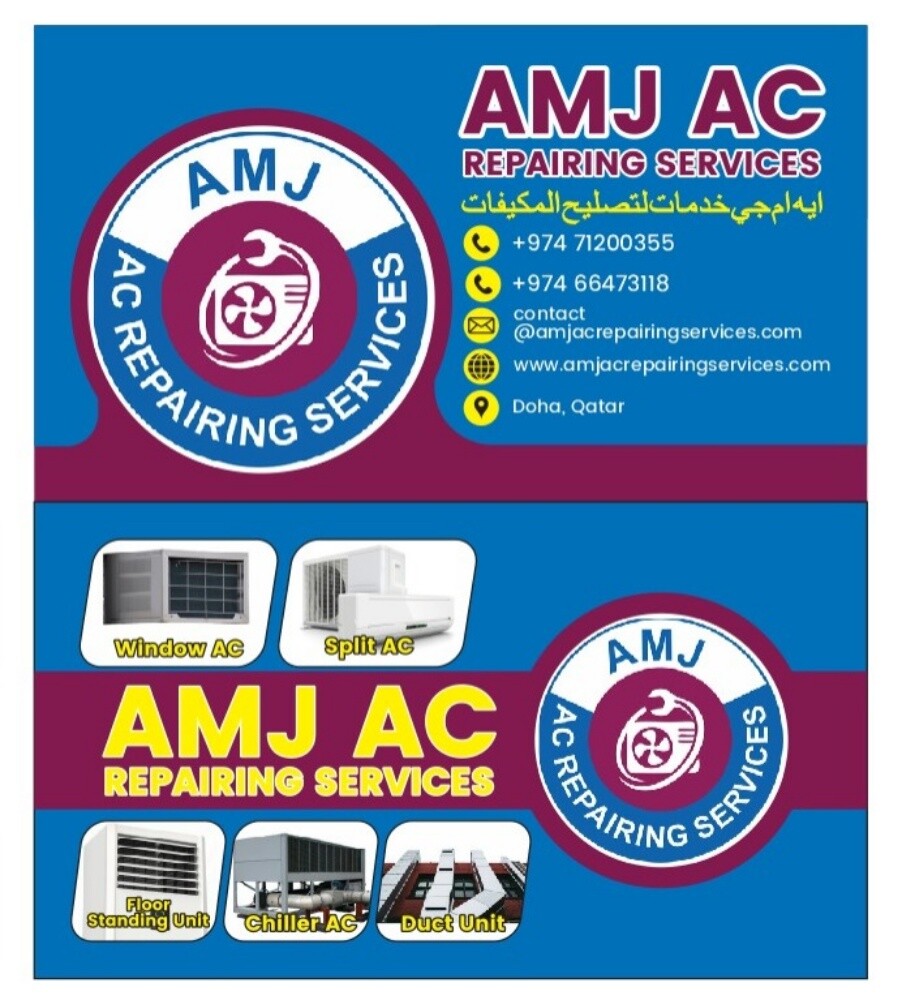 AMJ AC REPAIRING SERVICES DOHA QA - 7