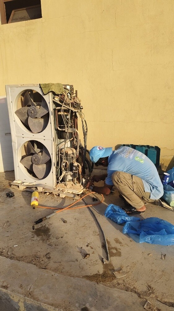 AMJ AC REPAIRING SERVICES DOHA QA - 11