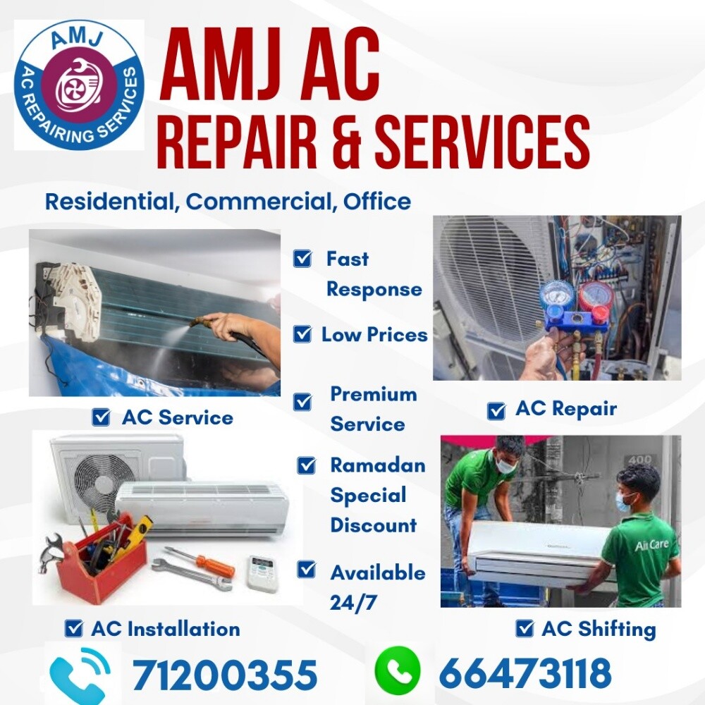 AMJ AC REPAIRING SERVICES DOHA QA - 4