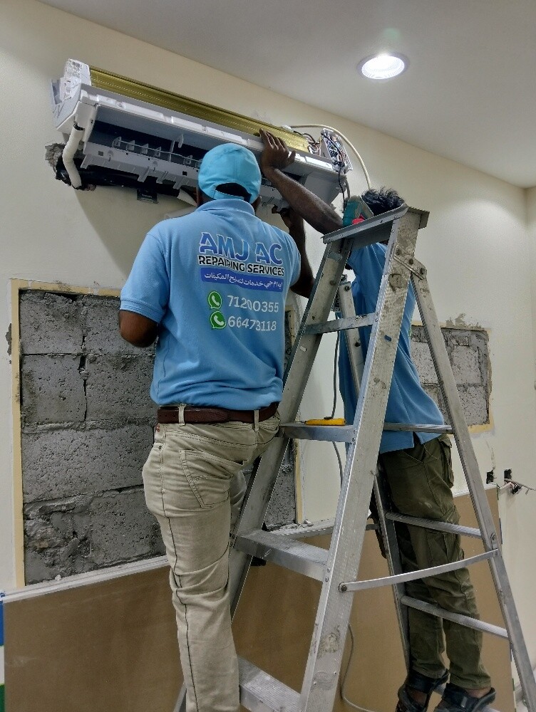AMJ AC REPAIRING SERVICES DOHA QA - 5