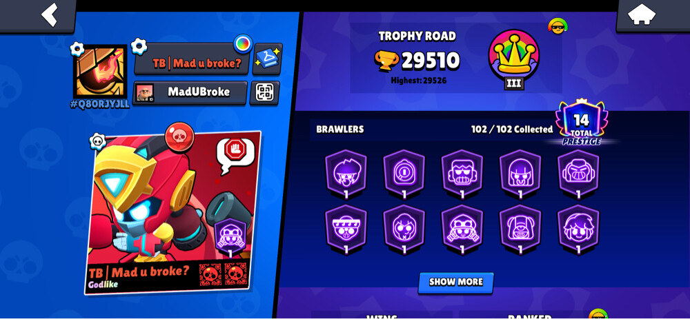 braw stars account - 3