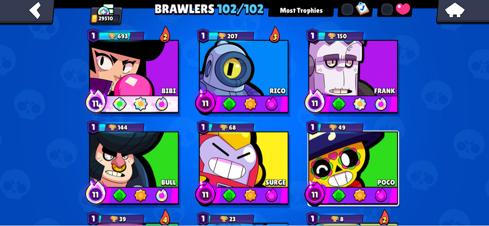 braw stars account - 2