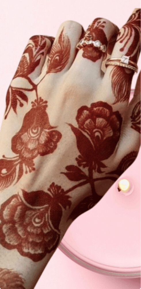 Fresh Organic henna cones. - 2