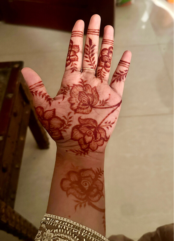 Fresh Organic henna cones. - 4