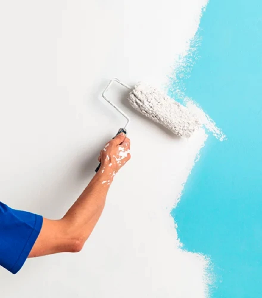 We do all types of Painting and gyp - 1