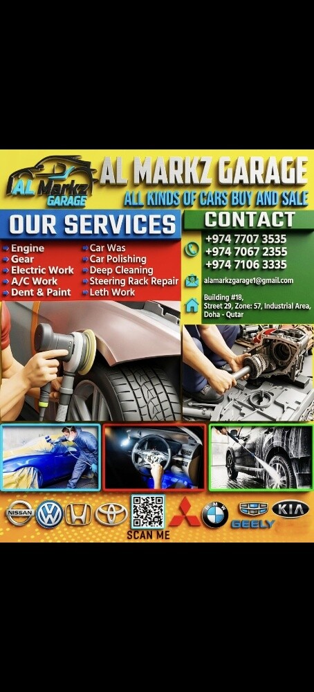 Al Markaz Garage Car Repair Service - 1