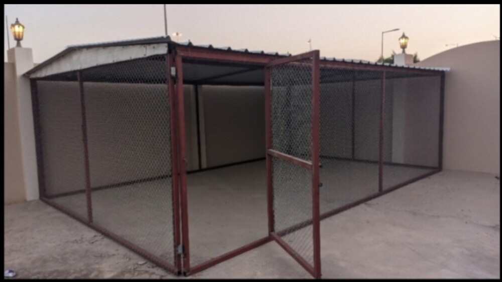 قفص..شبك..حظيرة.حدادة قطر - 5