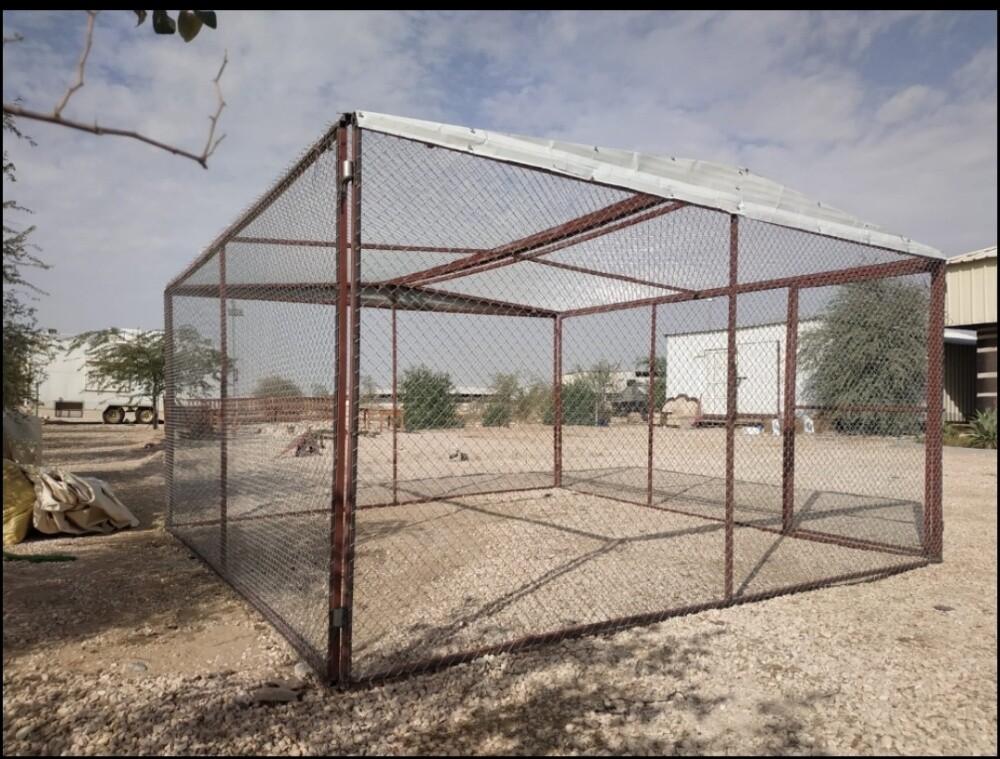 قفص..شبك..حظيرة.حدادة قطر - 2