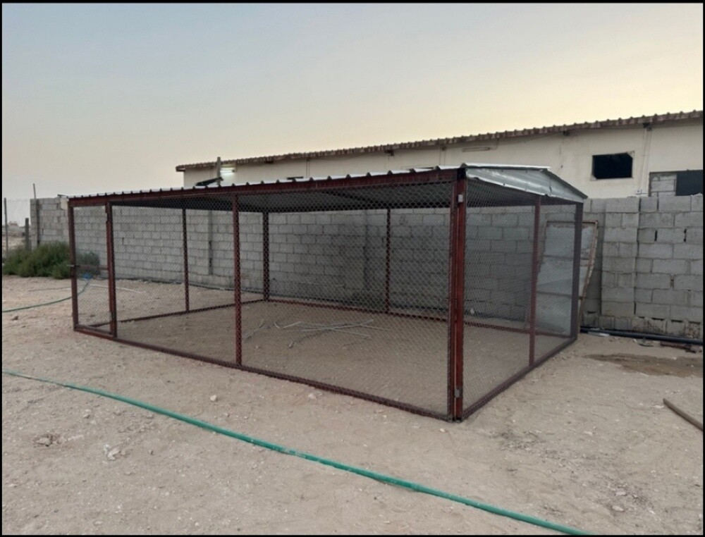 قفص..شبك..حظيرة.حدادة قطر - 4