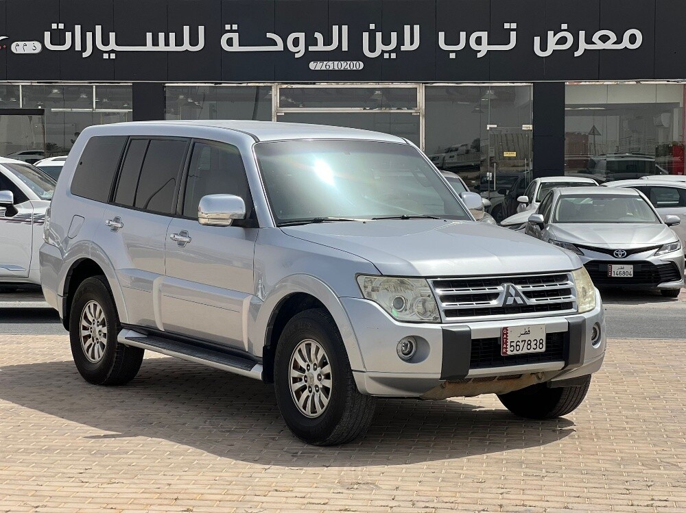 ميتسوبيشي باجيرو ٢٠١٠ - 1