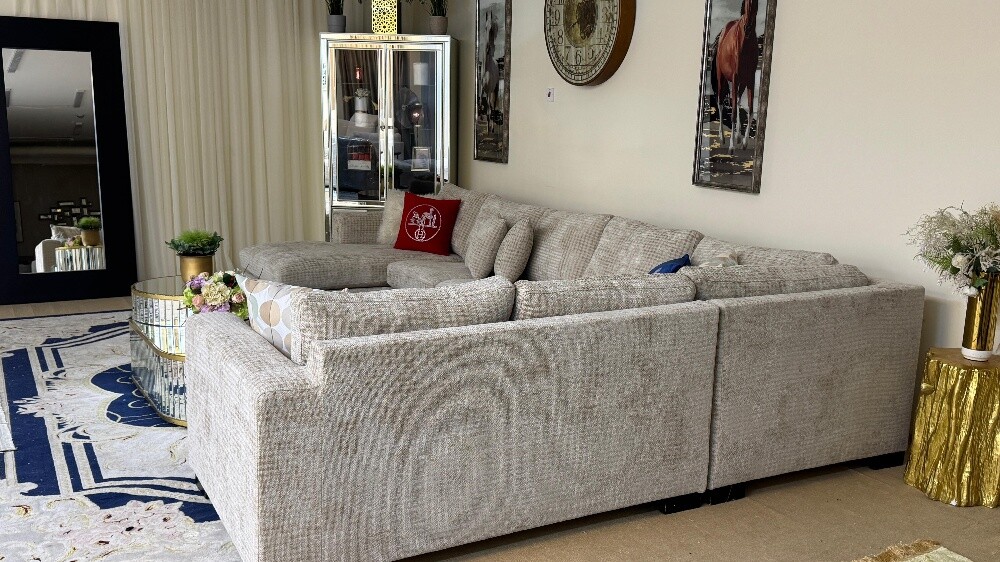 Big U shape sofa sale - 2