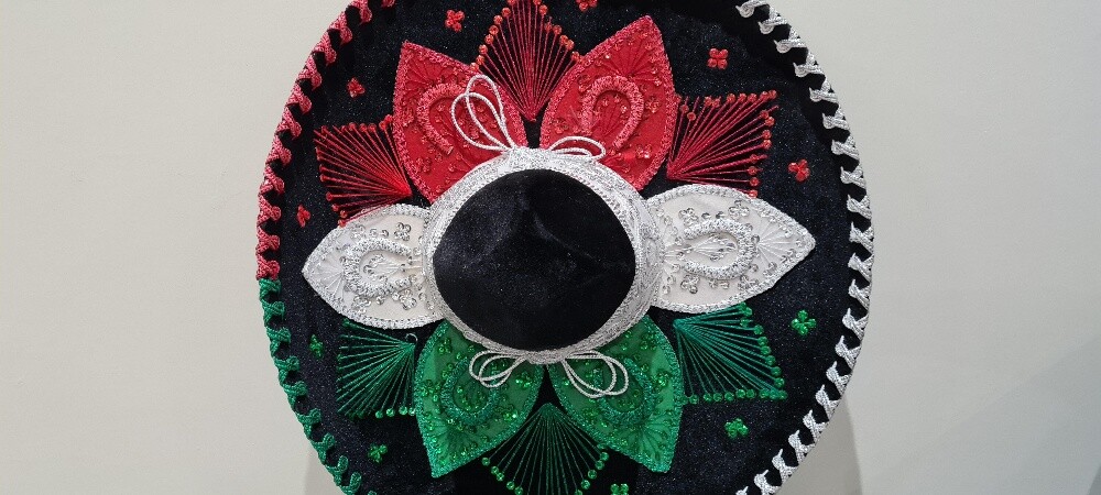 Mexican Sombrero Charro - 1