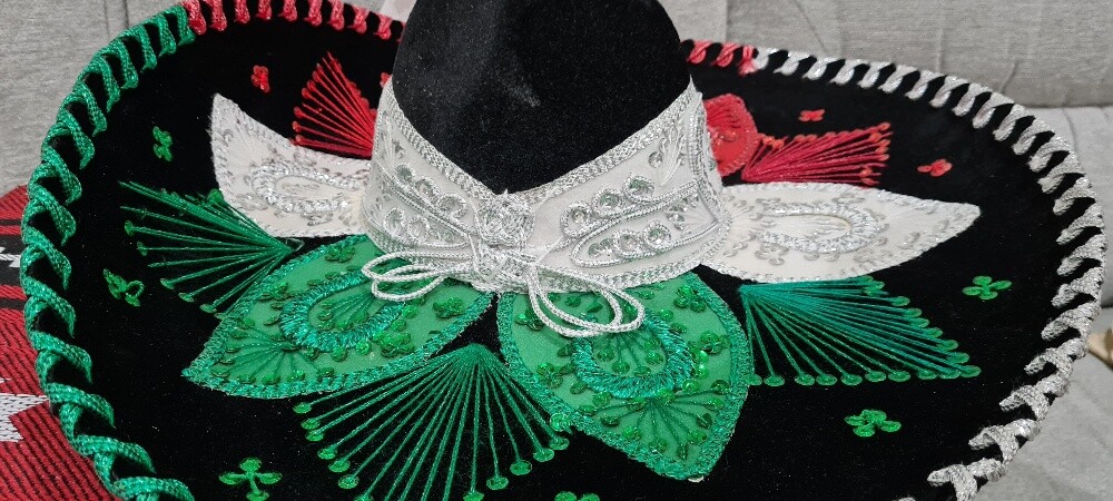 Mexican Sombrero Charro - 2