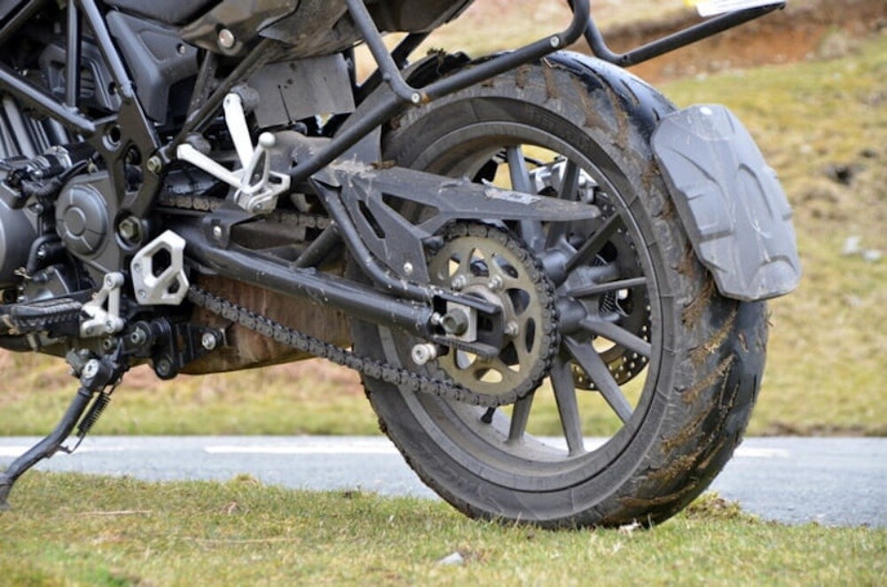 Benelli TRK 502X - 2