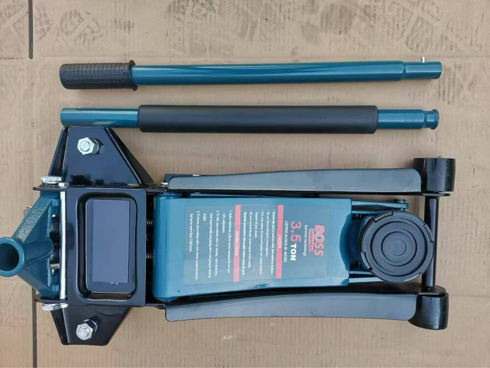 CAR FLOOR JACK 3.5ton DOUBLE PISTON - 1