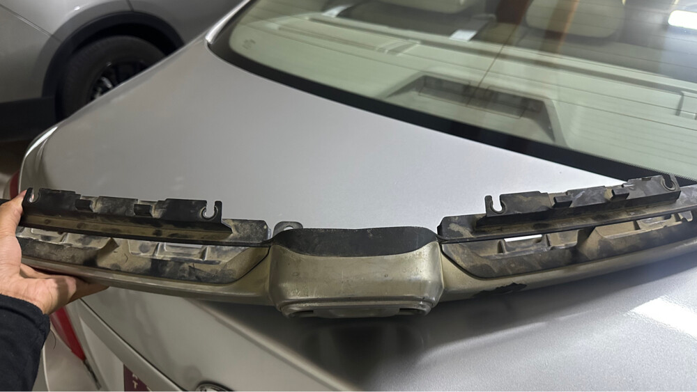 Honda civic grill - 2