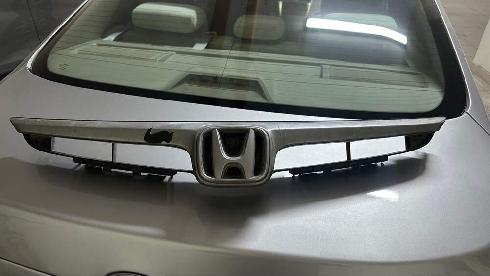 Honda civic grill - 1