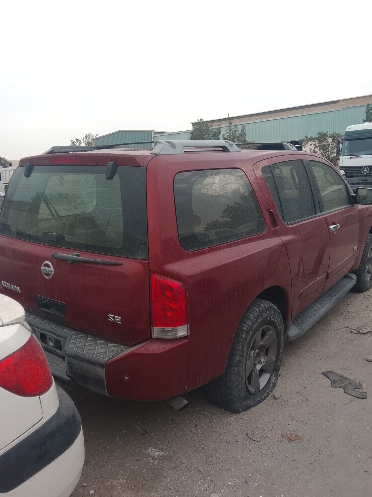 Nissan armada all parts available - 1