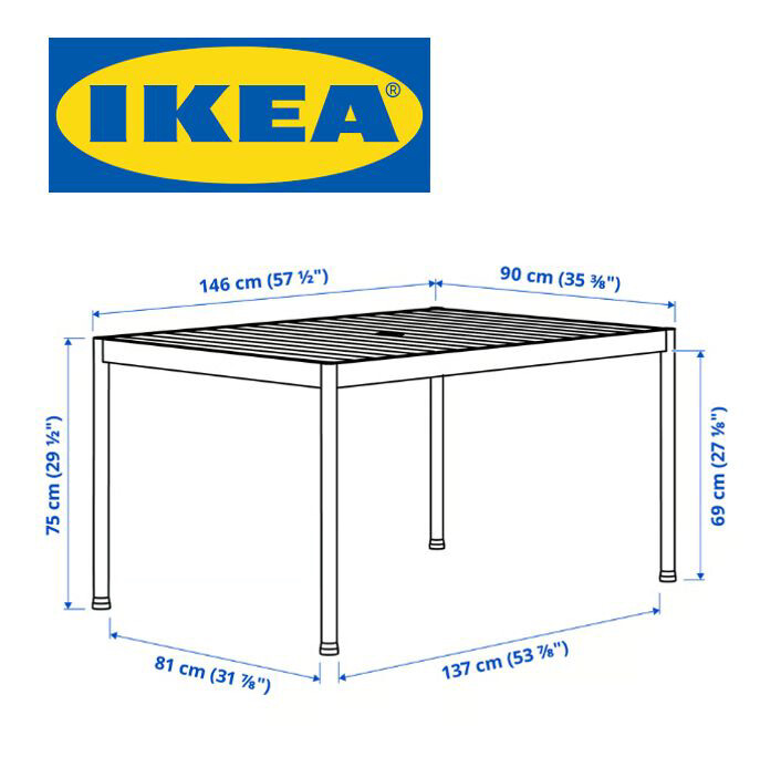 IKEA Outdoor Dining Set – Brand New - 4