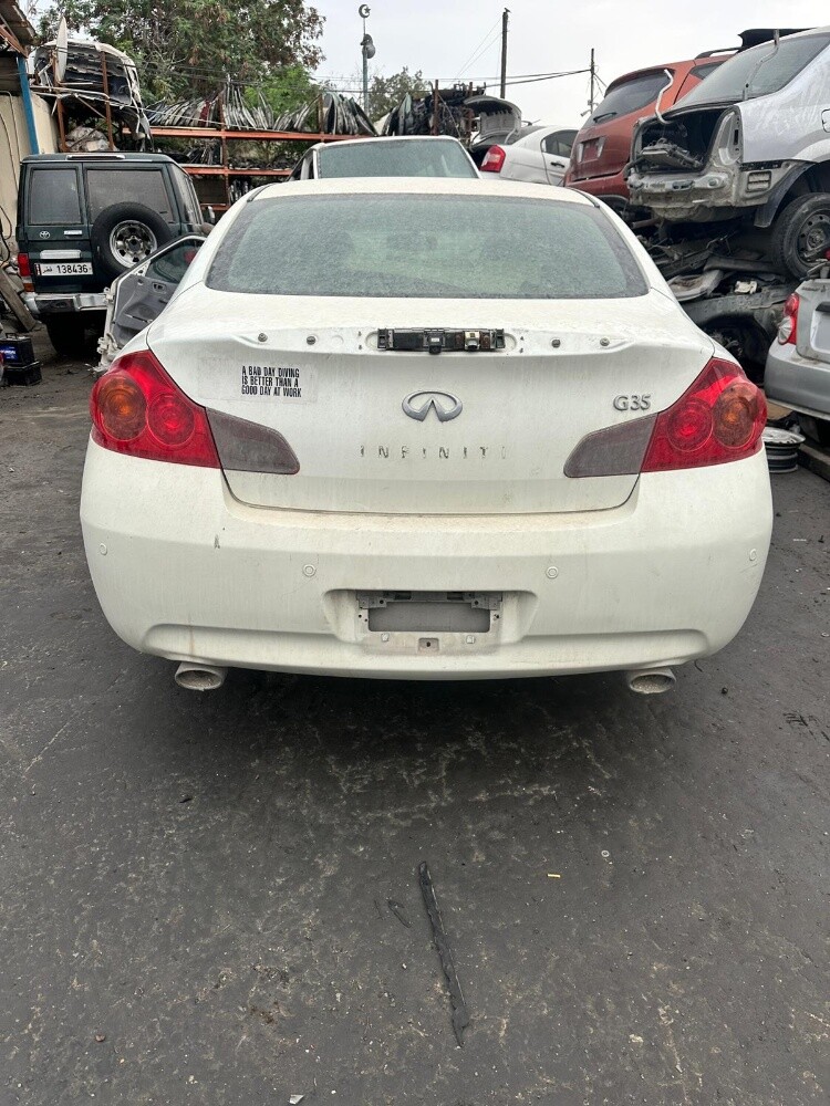 infiniti g 35 all parts available - 1