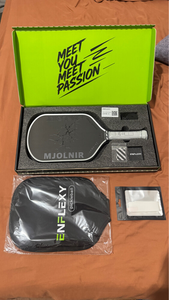 ENFLEXY PickleBall Racket - 3