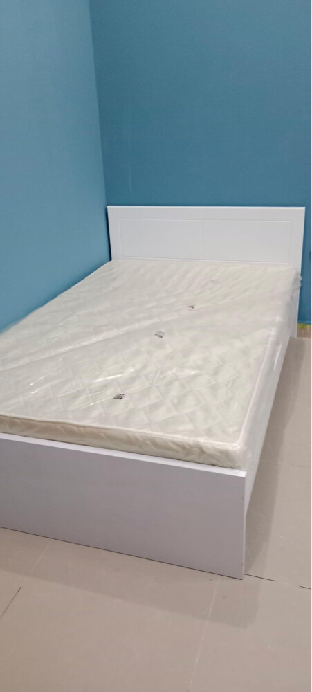 New Single Bed , Mattress,Steel bed - 8
