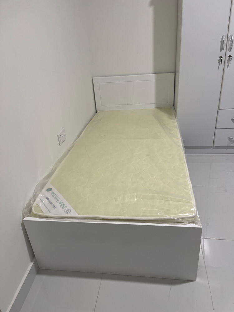 New Single Bed , Mattress,Steel bed - 7