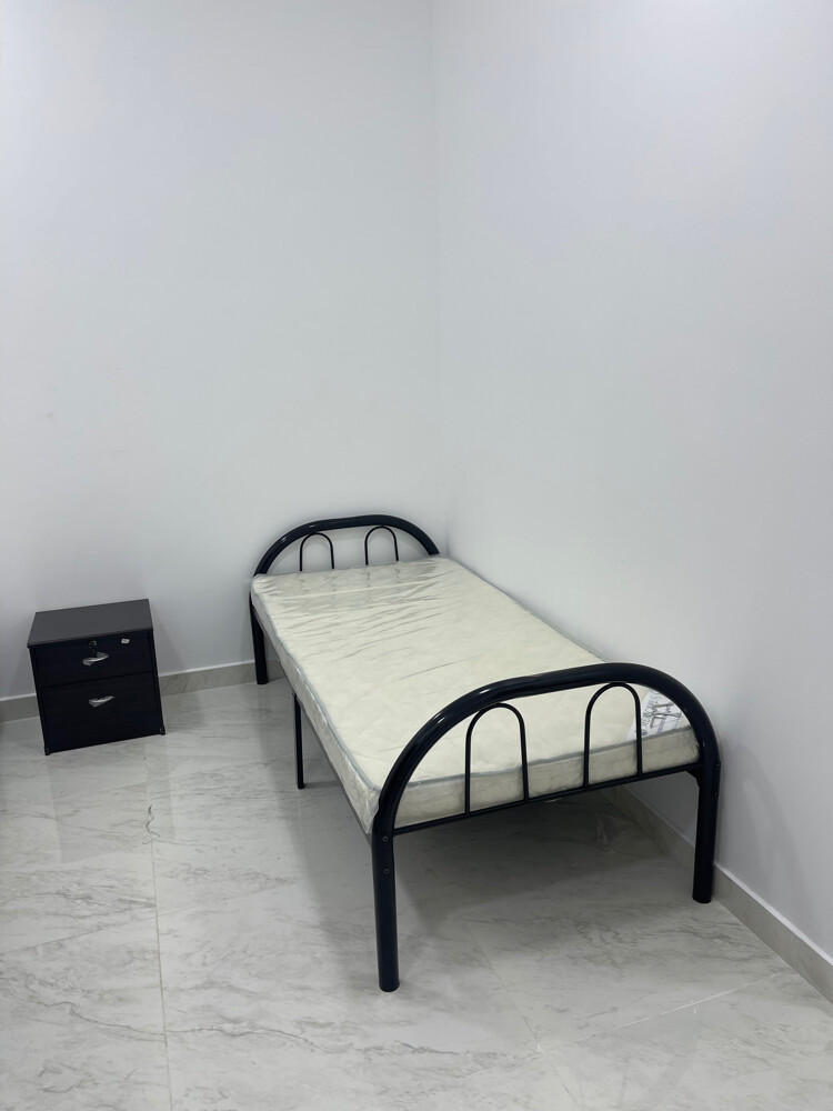 New Single Bed , Mattress,Steel bed - 1