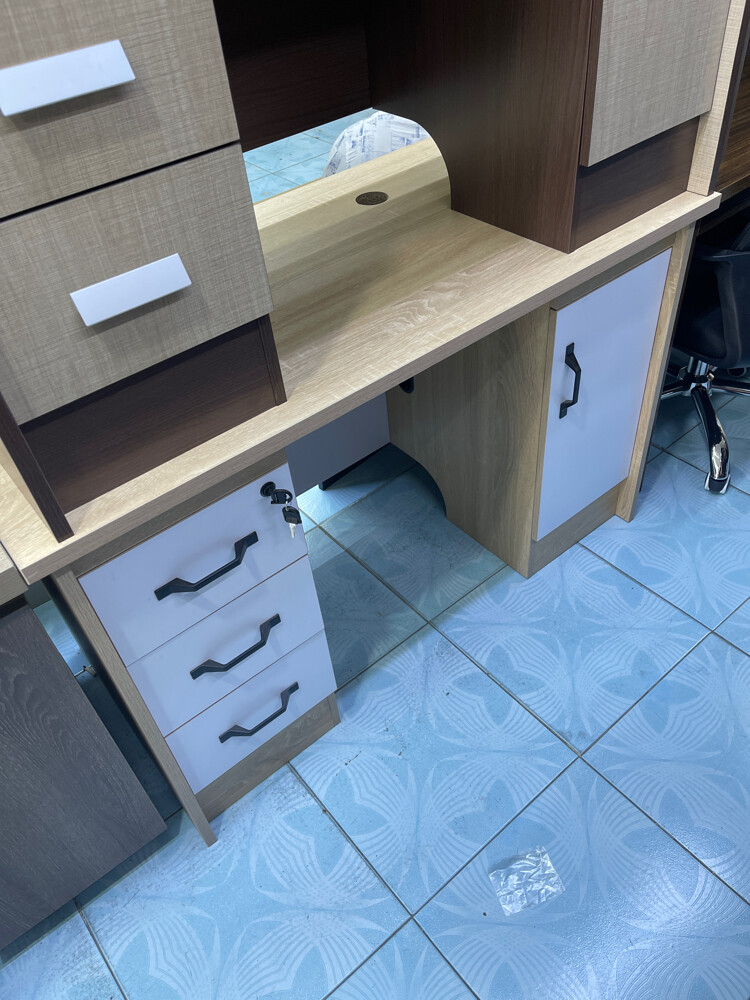 New Office Table & Chair , Cabinet - 5