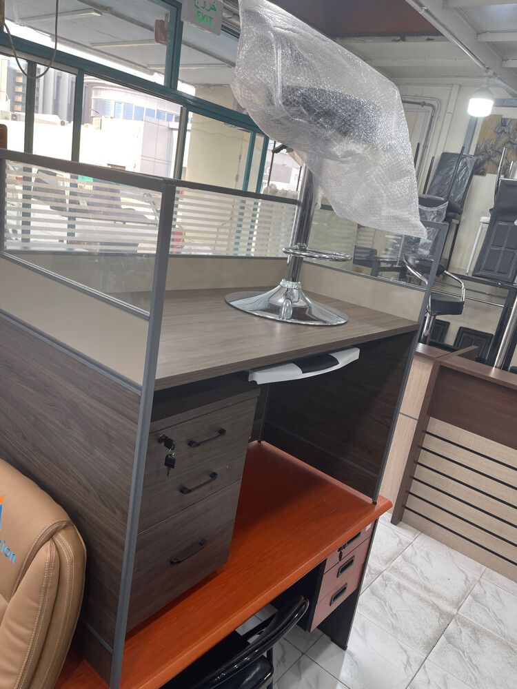 New Office Table & Chair , Cabinet - 12