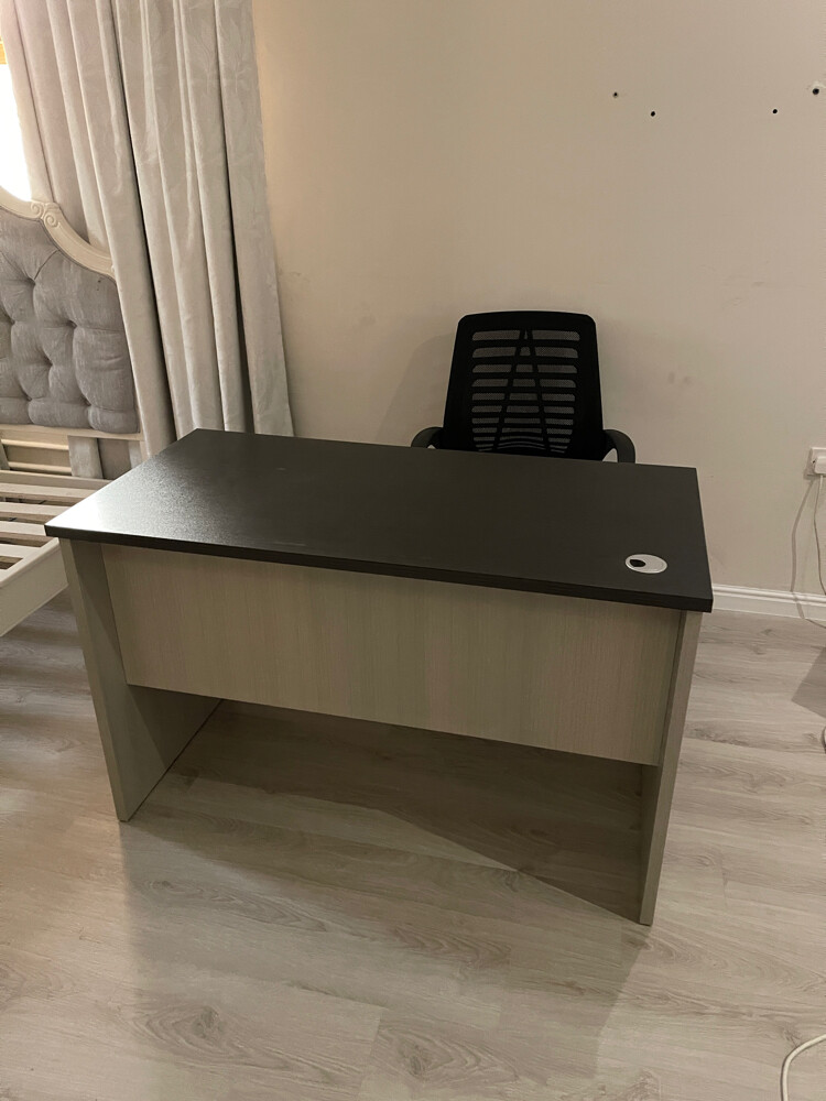New Office Table & Chair , Cabinet - 1